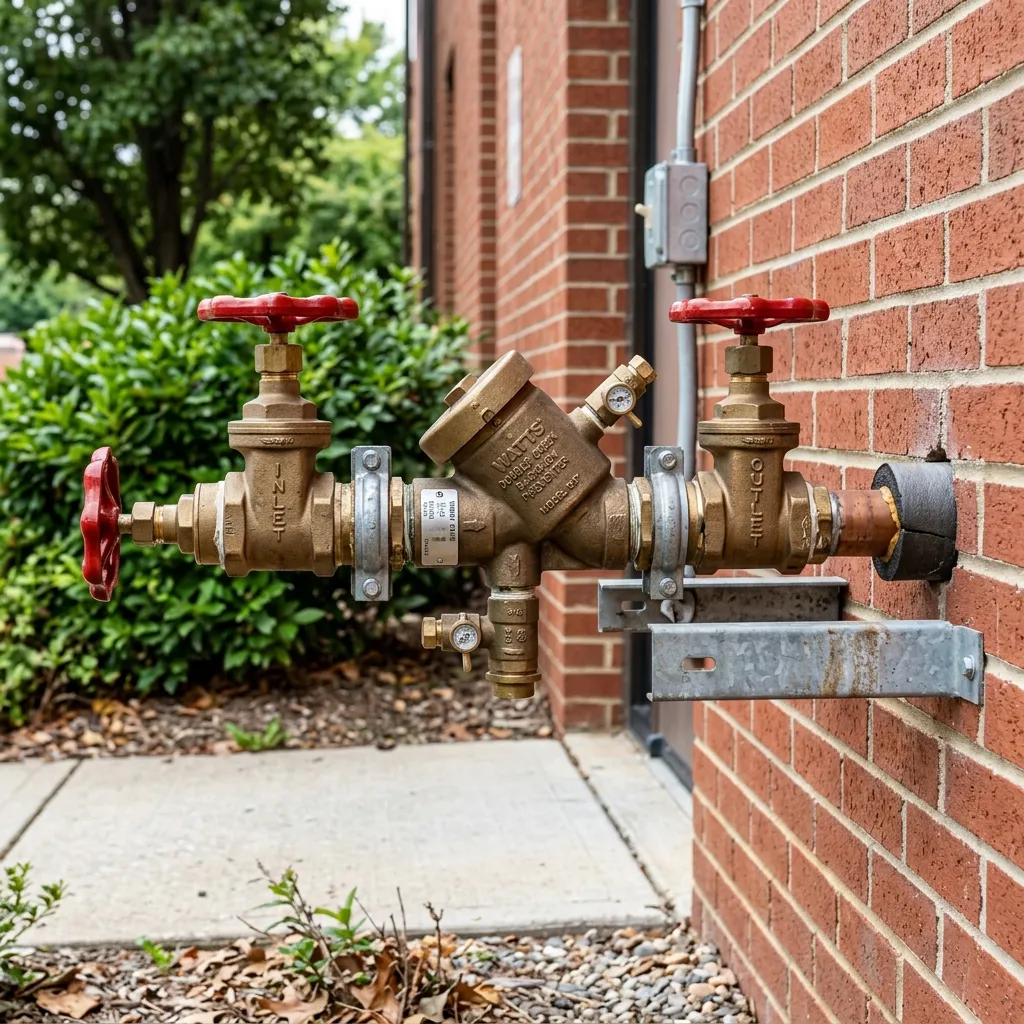 Backflow Prevention Plumber in Marengo, IL